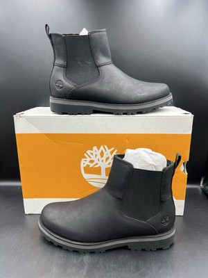 Timberland | Courma Kid Chelsea schwarz - UK-Größe 5 - mit Reißverschluss - neu im Karton