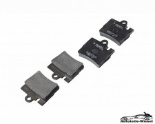 Bremsbelagsatz Hinten für Mercedes W220 Limo C215 Coupe 98-02