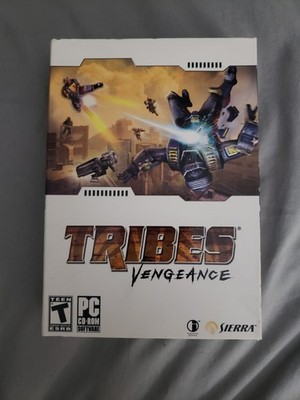 Tribes Vengeance - PC 2004 CD-ROM - NEW & Sealed Retail Box ~ NIB ~
