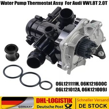 Kühlmittelregler &Wasserpumpe für Audi A3 A4 B8 A5 A6 Q5 8R VW Golf 1.8 2.0 TFSI