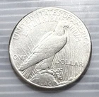 1922 S Peace Dollar $1 Circulated Condition XF Nice Details!