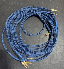 Oehlbach speaker cable male banana plug - 4m