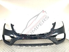MERCEDES S CLASS W222 AMG 2017 ONWARD GENUINE FRONT BUMPER WITH PDC A2228856100