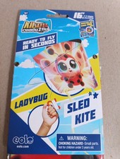 16" Ladybug Sled Kite