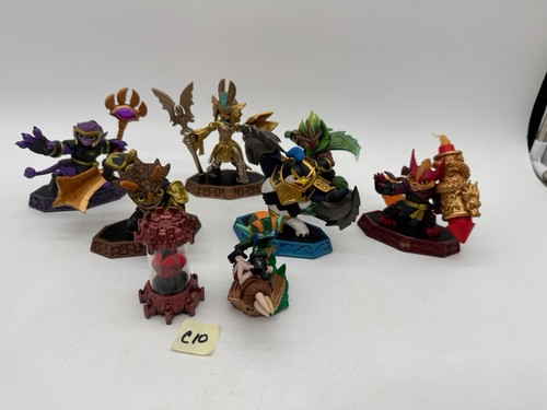 LOTTO (8) Skylanders Imaginators Figure Sensei Ambush Flarewolf King Pen Tri-Tip - Foto 24 di 24