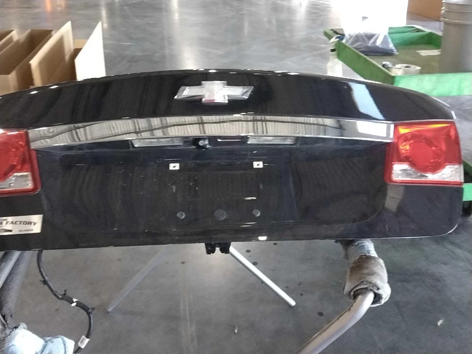 Chevrolet Cruze 2014 tapa de cubierta negra OEM 4 puertas sed 137 k kilometraje NJ25-19861-486961 Foto 2 de 3