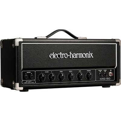 ElectroHarmonix MIG50 50Watt Tube Head Black