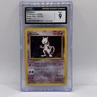 1999 Pokemon Base Set Mewtwo Holo 10/102 CGC 9 Mint