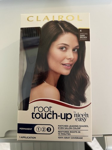 Clairol Nice 'n Easy Root Touch Up Color Kit #5 MEDIUM BROWN Matches 5 Shades