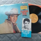 Elvis Presley SINGER FLAMING STAR PRS-279 (USA 1968 ORIGINAL) W/RCA RECORD BOOK