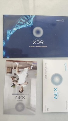 LIFEWAVE X39 Patches - 30 Patches - Elevate, Activate, Regenerate