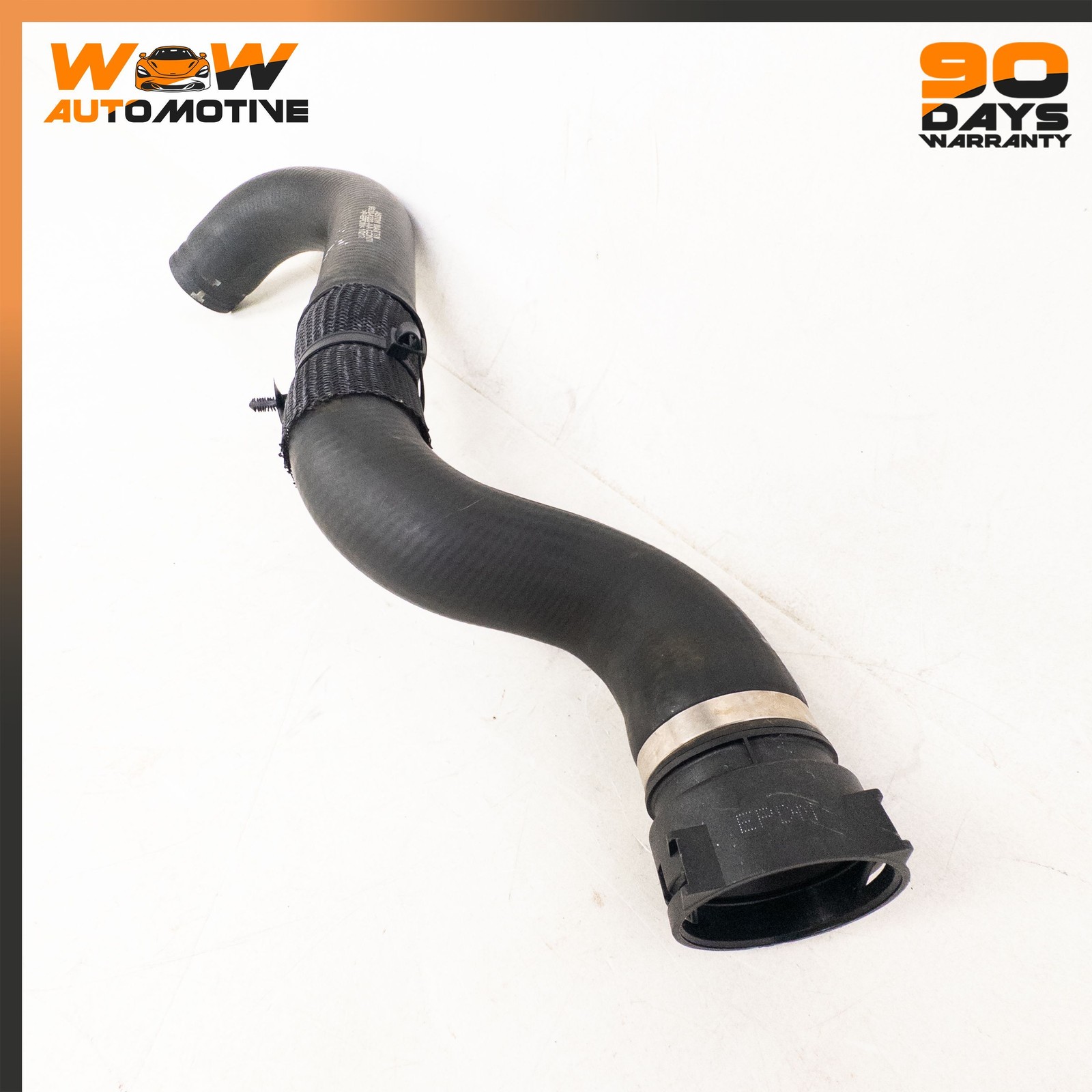 06-16 ASTON MARTIN V8 S VANTAGE 4.7L RADIATOR INLET COOLANT HOSE TUBE PIPE OEM