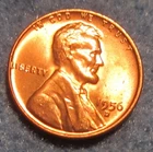 1956-D Lincoln Cent ~ BU Gem