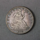 1878 50c Seated Liberty Half Dollar 90% Silver USA Quarter