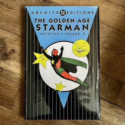 Golden Age Starman Archives Vol. 2 - hardcover Various|Burnley, Jack|Gershwi...