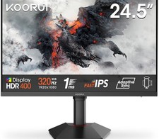 Image of KOORUI G2511E 25 Inch Gaming Monitor 320Hz Fast IPS Full-HD 1080P 1ms HDMI