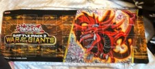 Konami Yu-Gi-Oh! Battle Pack 2 War of the Giants Slifer Playmat