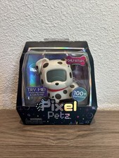 MGA Pixel Petz Dalmatian 100 Expressions Talking Toy Robot Dog