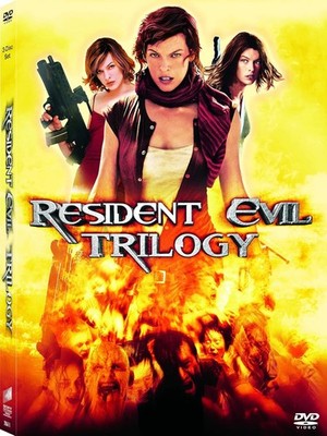 Resident Evil/Resident Evil: Apocalypse/Extinction DVD 3 Disc Set INV-6702