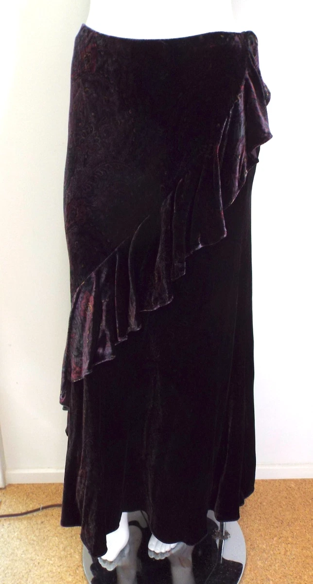 Ralph Lauren Collection シルク シフォンロングスカート Ralph Lauren Silk Skirts for Women for sale - eBay