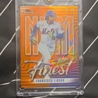 2026 Topps Finest Francisco Lindor Base (RAW)