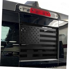 Rear Window American Flag Decal, American Flag Decals Stickers, Auto