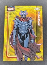 2026 Topps Chrome Marvel #171 STRYFE Gold Wave Refractor /50