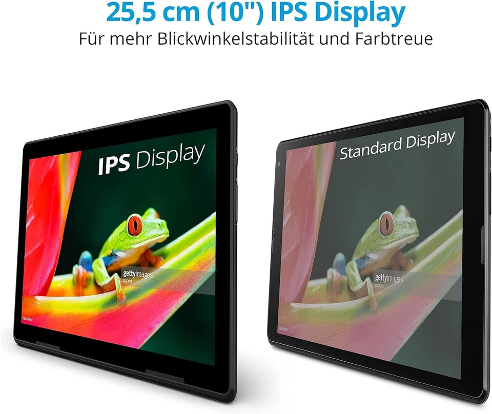 Medion MD60217 E10713 Tablet Lifetab Android 25.5cm 10" LTE 3GB 64GB GPS USB - Bild 3 von 4