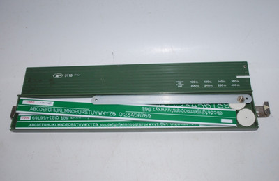 Vintage TACRO Guides 5110 Lettering Drafting Engineering Vertical And Slanted