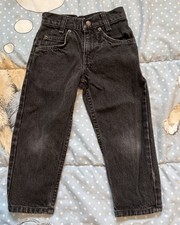 Vintage Little Levis 550 Relaxed Fit Slim Size 4 Kids Denim Orange Tab