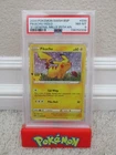 2020 POKEMON SWSH BSP PIKACHU HOLO '21 GENERAL MILLS 25TH ANNIVERSARY #039 PSA 8