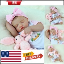 20-Inch Realistic Reborn Baby Girl Doll Rosalie - Lifelike and Adorable Gift Set