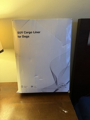 REEVAA SUV Cargo Liner for Dogs, Full Coverage Non-Slip Cargo Cov