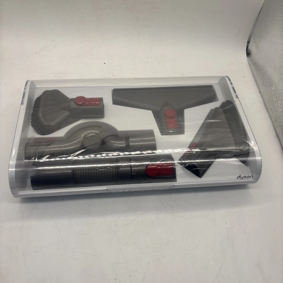 Органайзер для хранения пылесосов Dyson Cyclone V10 от оригинального производителя с 5 аксессуарами инструментами - Изображение 2 из 4