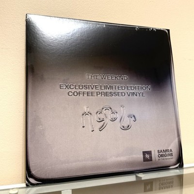 The Weeknd Nespresso Exclusive Coffee Pressed Vinyl Give Me Mercy Vinyl New MINT