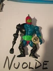 VTG 1983 Mattel TRAP JAW figure w/ Warrior Ring MOTU He-Man