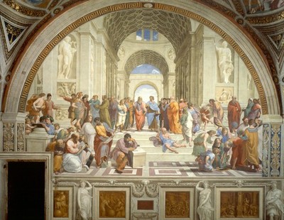 Raphael, Raffaello Santi - The School of Athens