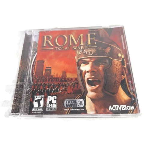 Rome Total War Disc 3