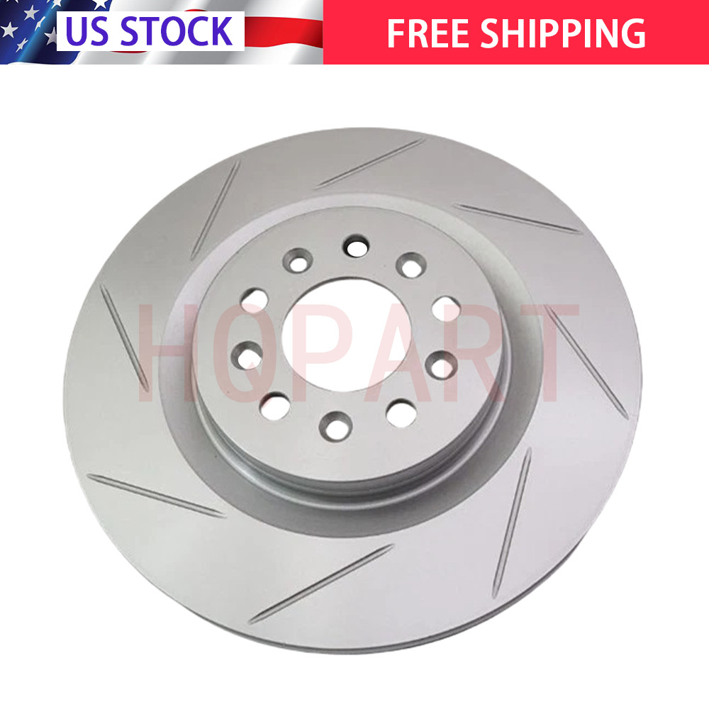 Front And Rear Brake Rotors For Aston Martin Db9 V8 4G432810265 4G432810266 USA