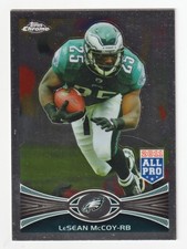 LeSean McCoy - Philadelphia (NFL Football Card) 2012 Topps Chrome # 78 - Mint
