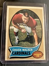 1970 Topps - Chuck Walker St. Louis Cardinals #133 (RC)