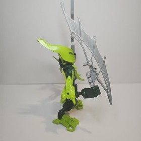 LEGO Bionicle Stars #7117 Gresh, 100% Complete With Gold Armor & Instructions