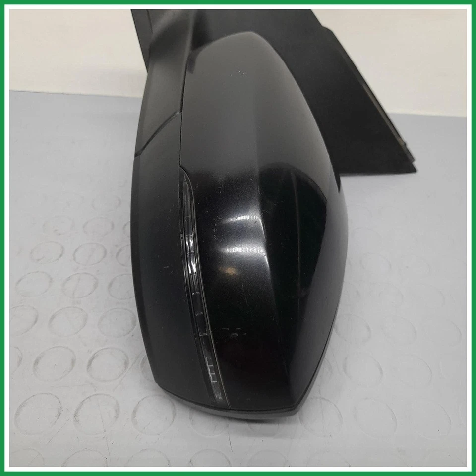 Specchio Retrovisore Sinistro SX Volkswagen Polo VI 6R1857507D9B9 2009 2014 - Immagine 4 di 4