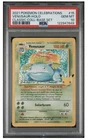 2021 POKEMON CELEBRATIONS CLASSIC COLLECTION #15 VENUSAUR-HOLO PSA 10