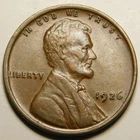 1926 P Lincoln Wheat Cent Penny EF-XF  Actual Coin Pictured