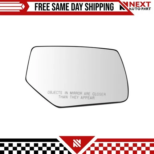 New Mirror Glass Right For 2015-2020 Chevy Suburban Tahoe GMC Yukon Yukon XL