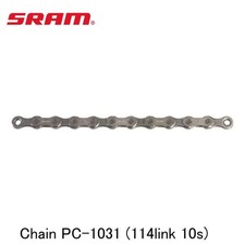 SRAM Chain PC-1031 (114 Links, 10-Speed)