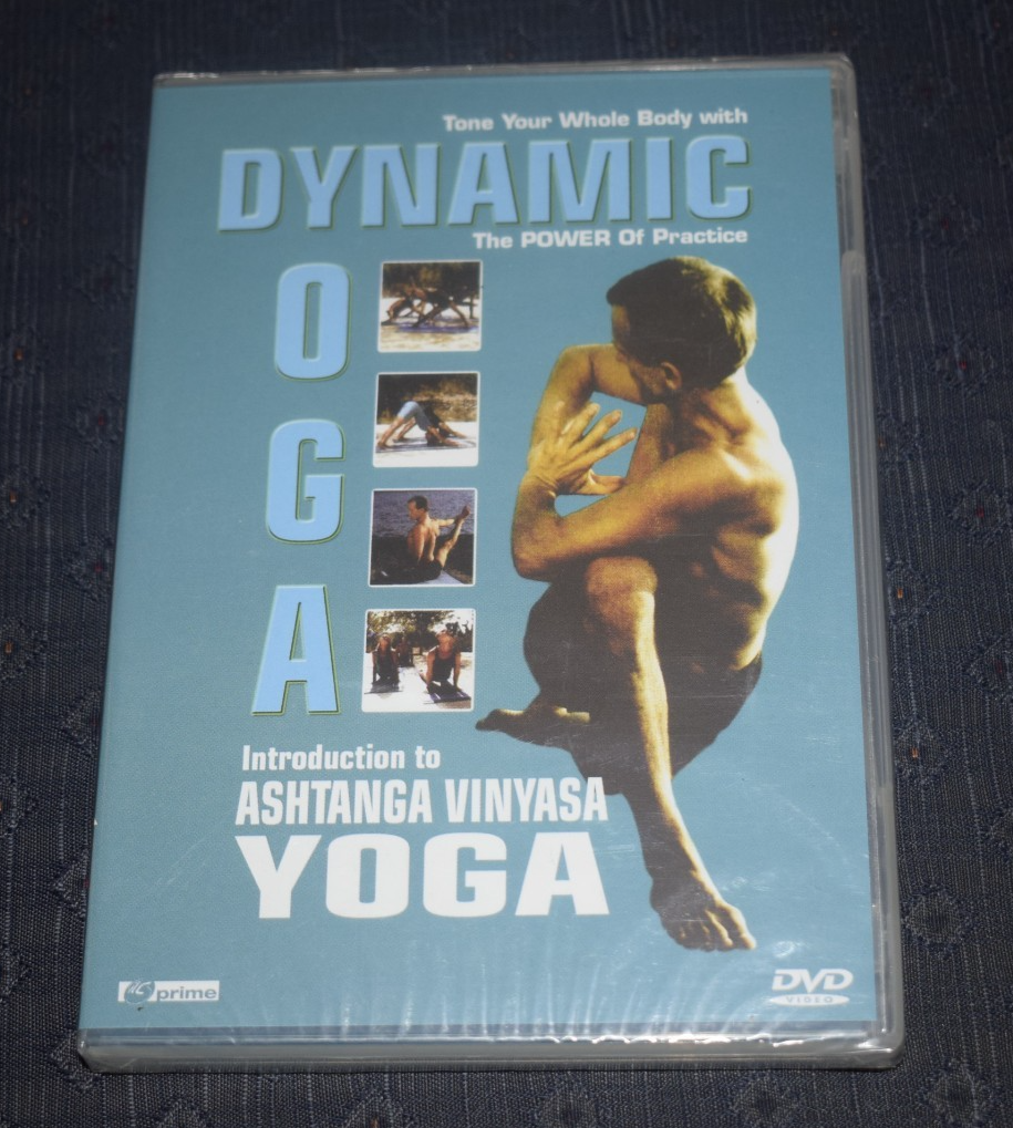Tone Your Whole Body With Dynamic Asthanga Vinyasa  Yoga DVD New Sealed Region 0