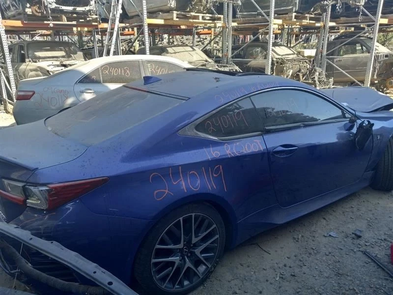 16 17 LEXUS RC200T 2.0L ENGINE ASSEMBLY LONG BLOCK VIN A 5TH DIGIT 8ARFTS — 第 3/4 张图片