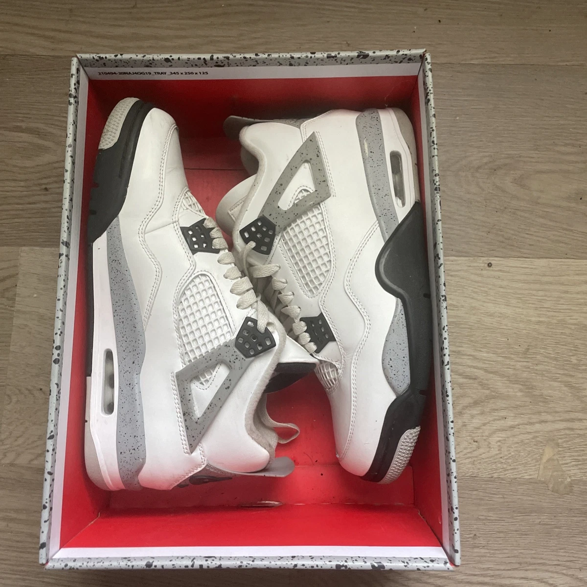 Jordan 4 Retro OG 2025 White Cement for Sale | Authenticity